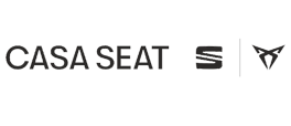Logo Casa SEAT negre