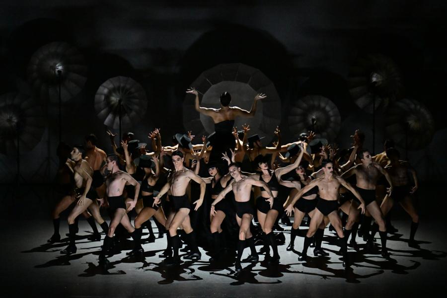 'Afanador', Ballet Nacional de España (© Merche Burgos)